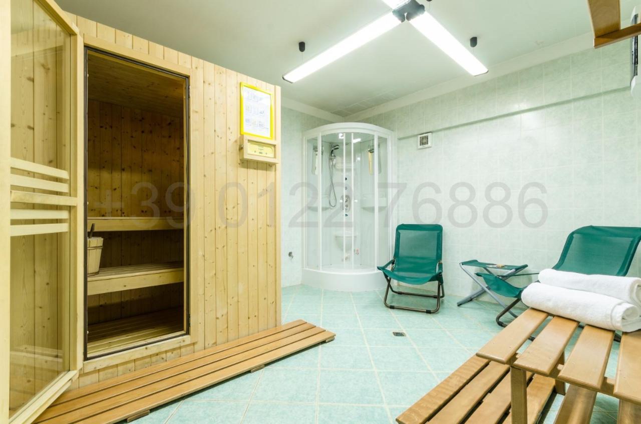 Resort Palace Sestriere 1 E 2 Buitenkant foto