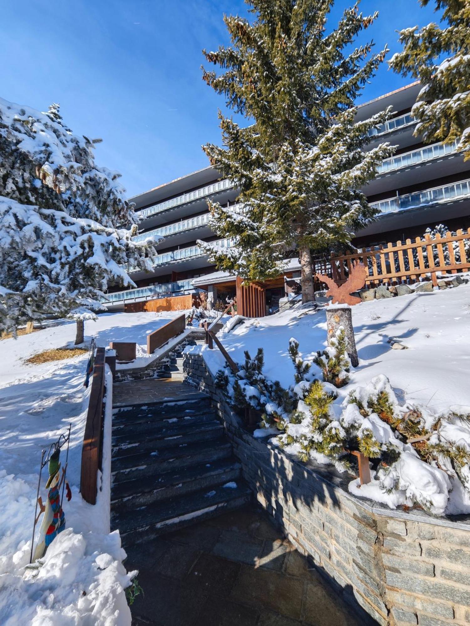 Resort Palace Sestriere 1 E 2 Buitenkant foto
