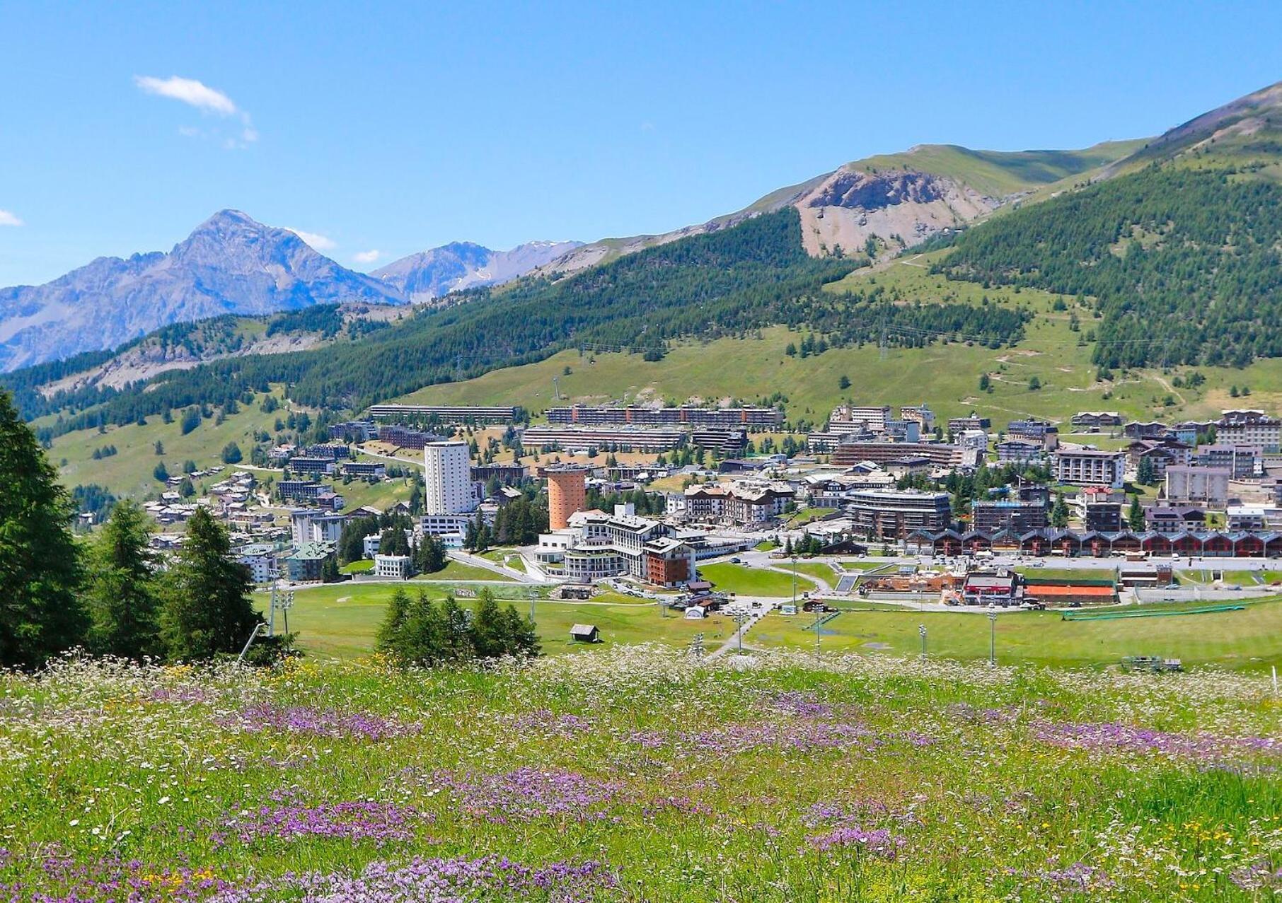 Resort Palace Sestriere 1 E 2 Buitenkant foto